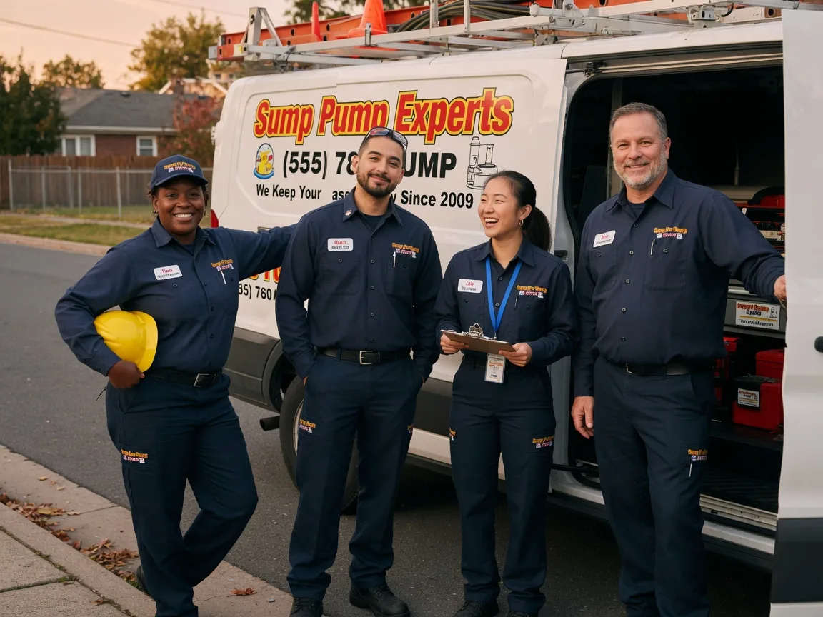 Sump Pump Repair company in Popejoy, IA